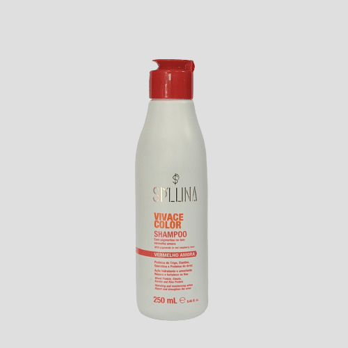 SHAMPOO VERMELHO AMORA 250mL