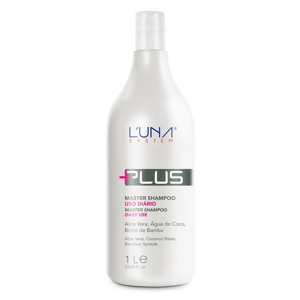 Shampoo Plus Master 1L Cosméticos