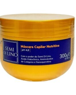 Máscara Capilar Nutritiva Semi Di Lino pH 4,0
