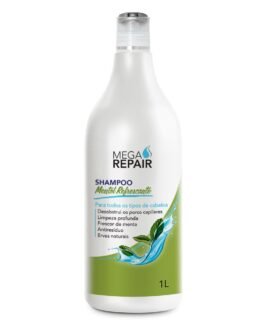 Shampoo Mentol Refrescante 1l