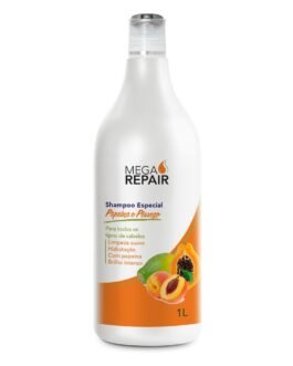Shampoo Especial Papaína e Pêssego 1l