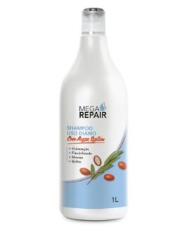 SHAMPOO USO DIARIO MEGA REPAIR ARGAN 1L