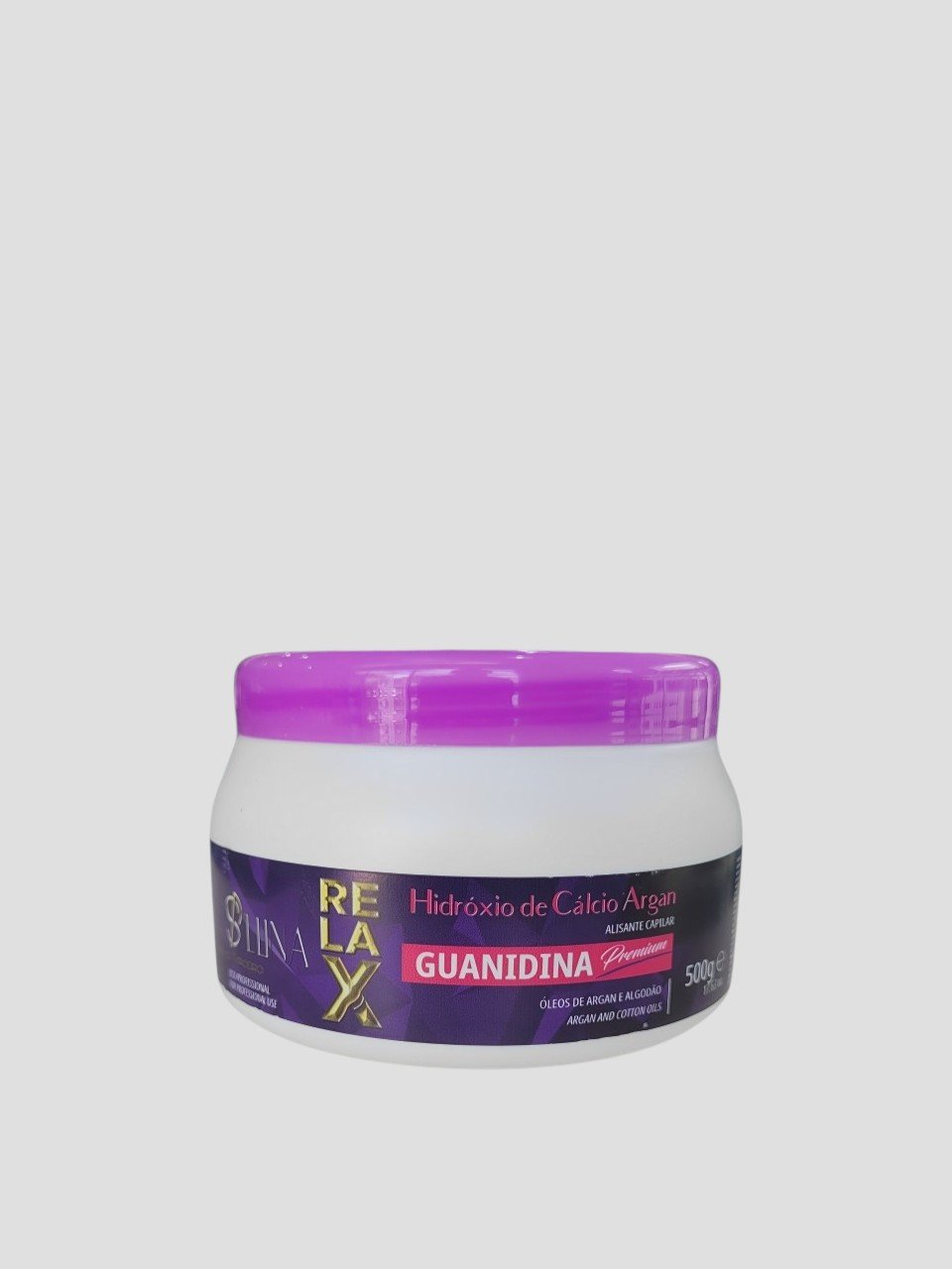 RELAX HIDRO.DE CALCIO GUANIDINA 500g