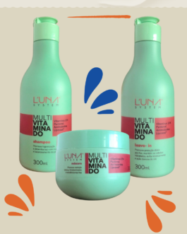 kit Multi vitaminado 300g