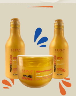 KIT MULTI ATIVOS 300mL