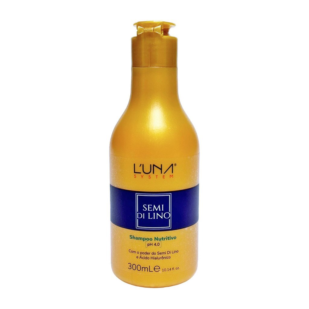 Shampoo Semi Di Lino 300ml Luna System