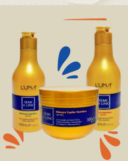 kit Semi Di Lino 300ml