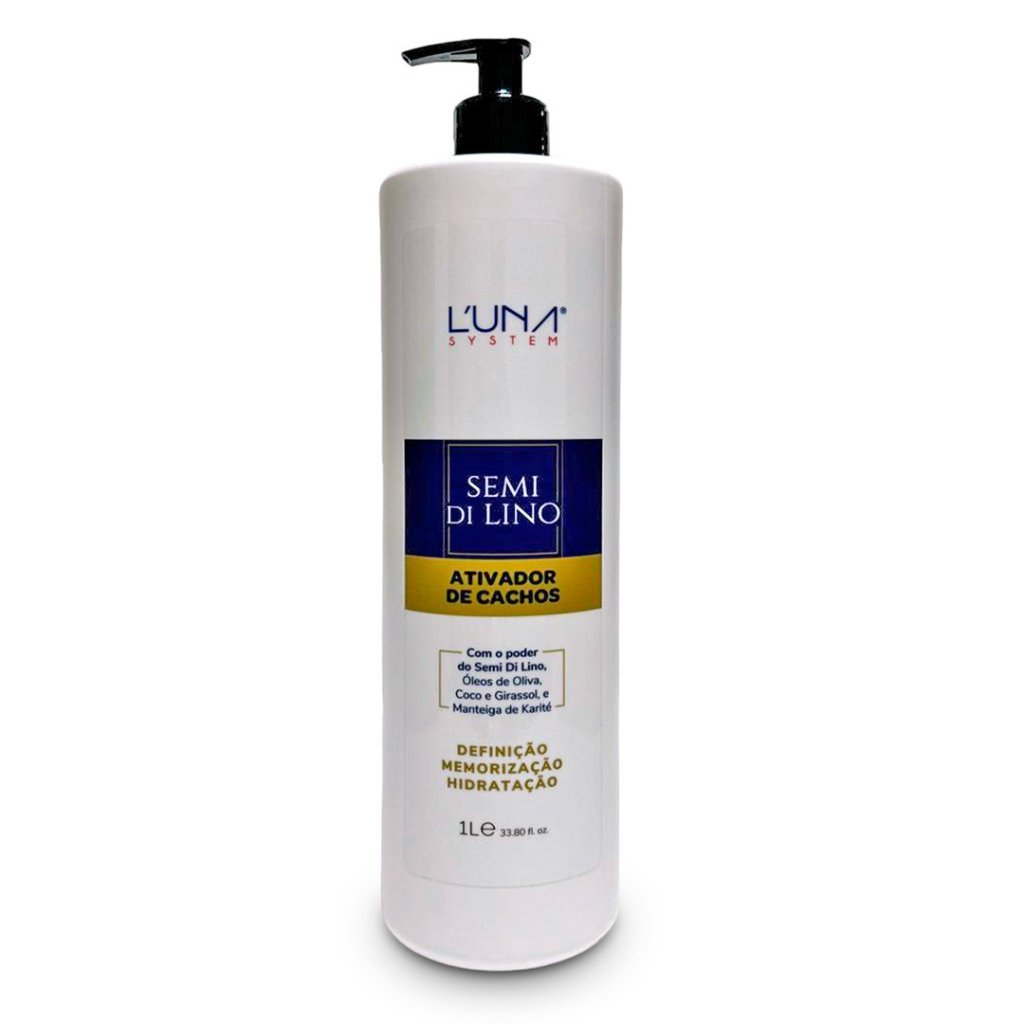 Ativador De Cachos Semi Di Lino 1LT